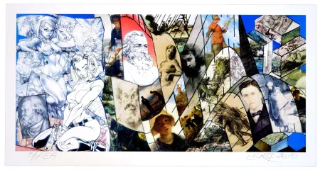 Digitale Print Erro - Sans titre