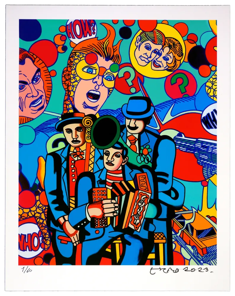 Digitale Print Erro - Sans titre