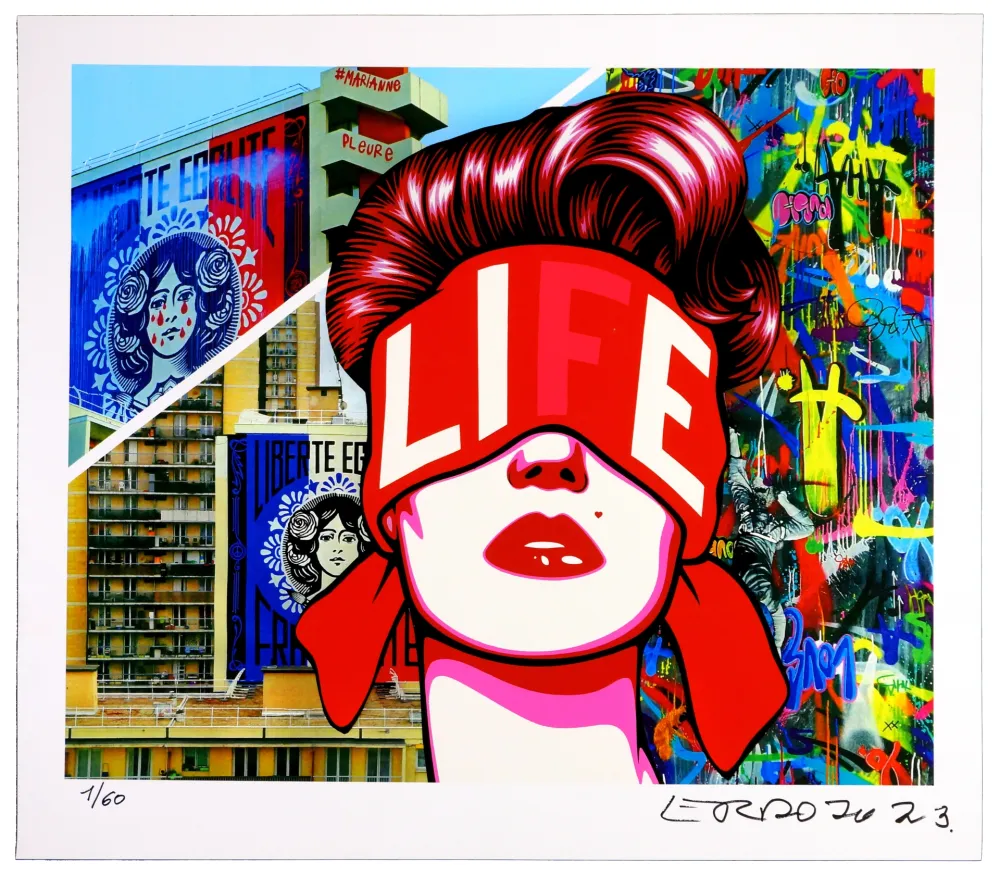 Digitale Print Erro - Sans titre