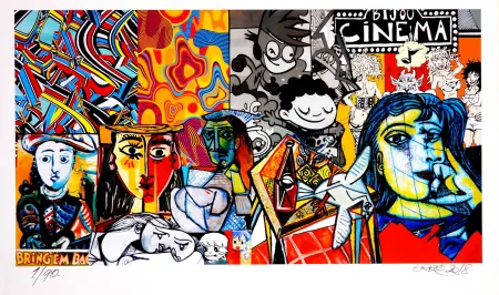 Digitale Print Erro - Sans titre