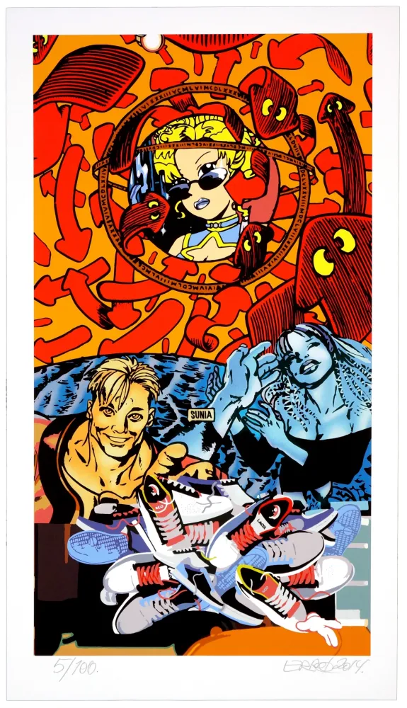 Digitale Print Erro - Sans Titre