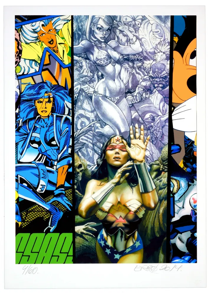 Digitale Print Erro - Sans Titre