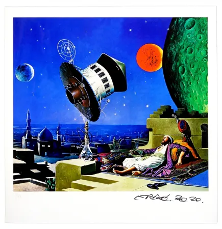 Digitale Print Erro - Sans Titre