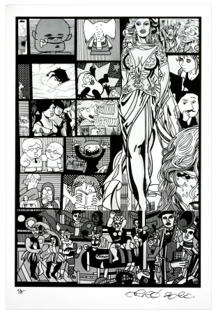 Digitale Print Erro - Sans titre