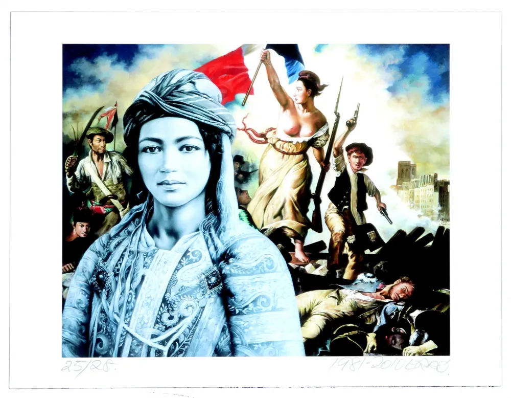 Digitale Print Erro - Siril