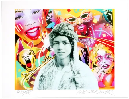 Lithografie Erro - Sora