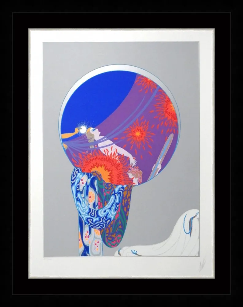 Zeefdruk Erte - NATURE'S VANITY