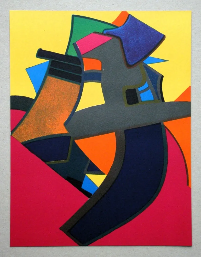 Lithografie Esteve - Balmouré