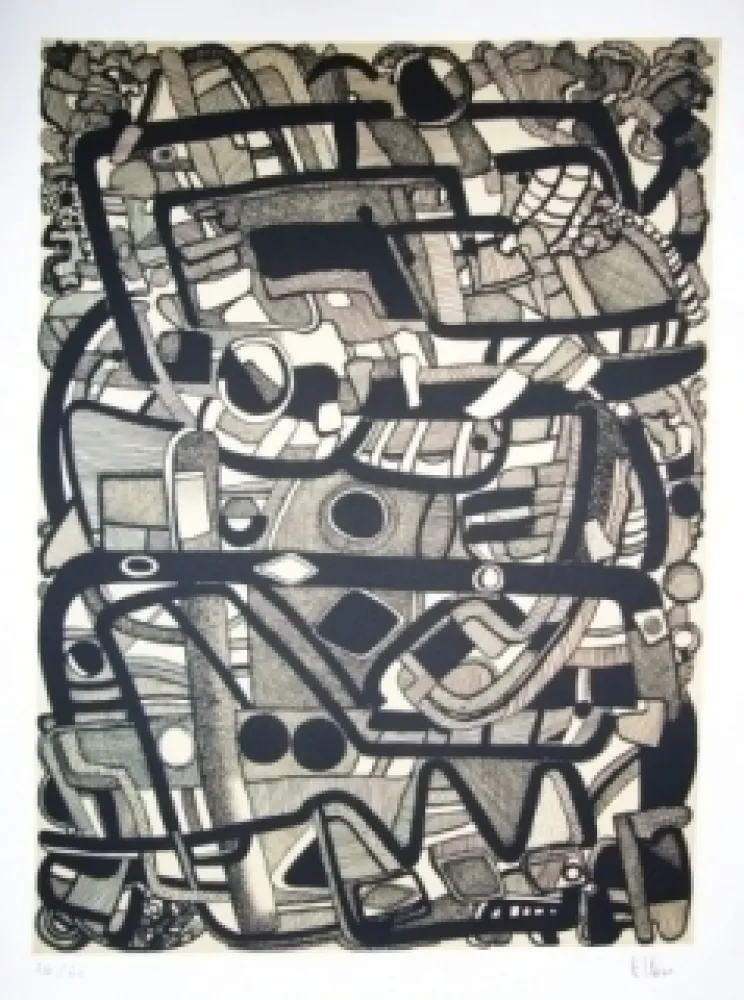 Lithografie Esteve - Otochiné