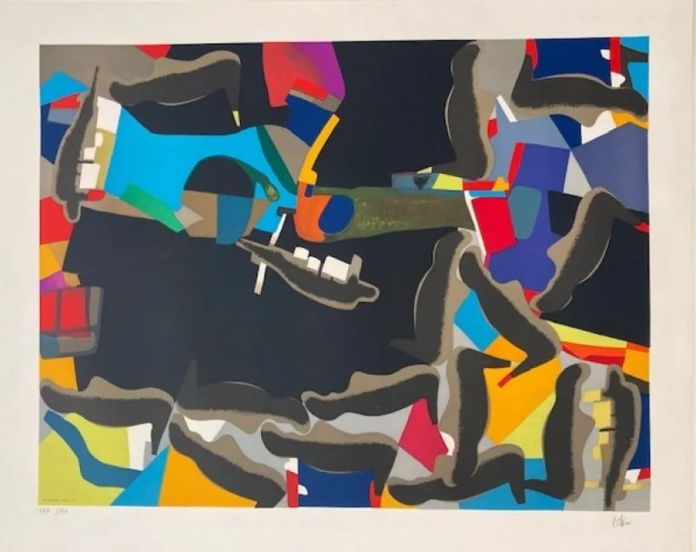 Lithografie Esteve - Rivanoir 