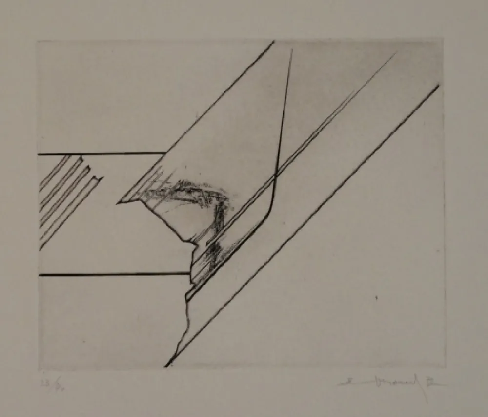 Ets Evrard - 6 gravures originales