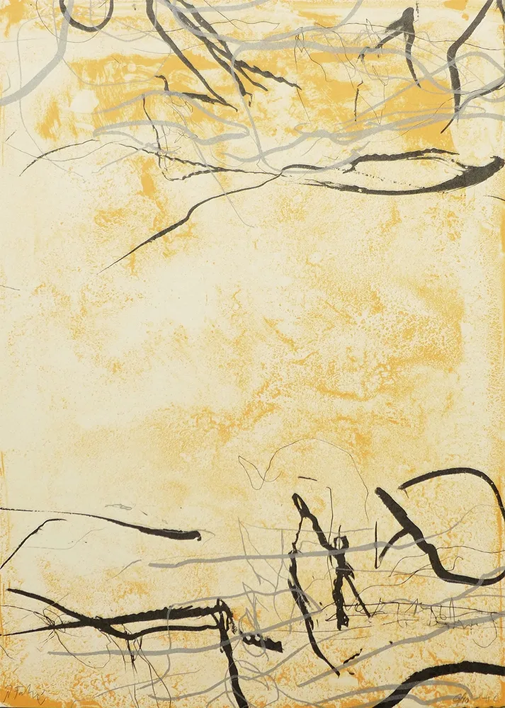 Lithografie Fabré - Entre Voces