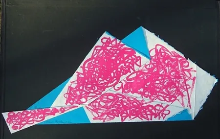 Lithografie Falkenstein - Conic Structure