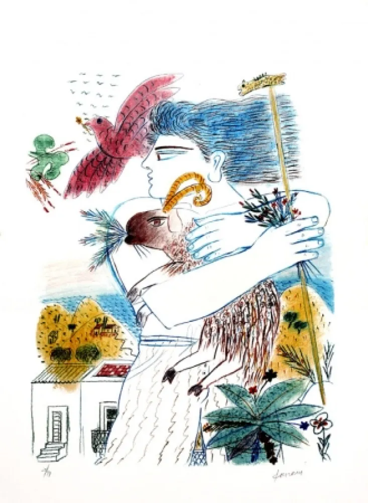 Zeefdruk Fassianos - PAN