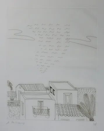 Droge Naald Fassianos - Paysage 