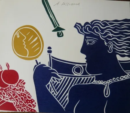 Diepdruk Fassianos - Personnage bleu