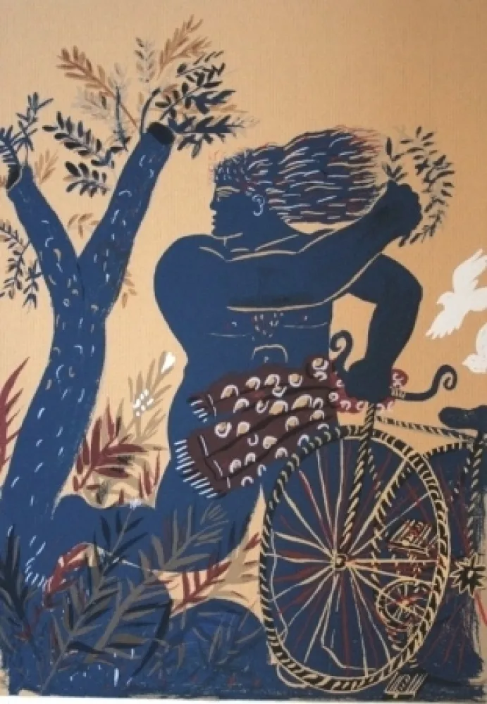 Lithografie Fassianos - Sans titre