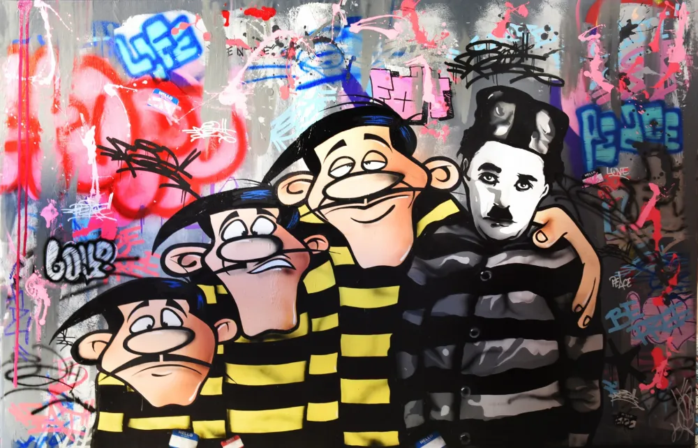 Poster Fat - Les Daltons