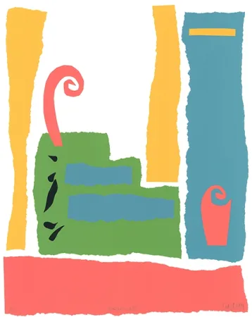 Lithografie Fateh - Barcelona III