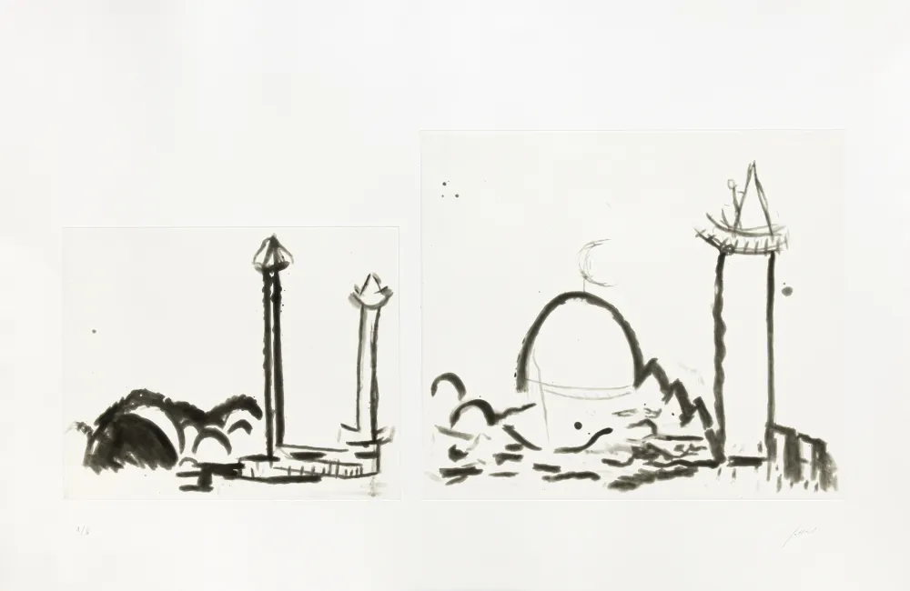 Gravure Fattal - Süleymaniye (La)