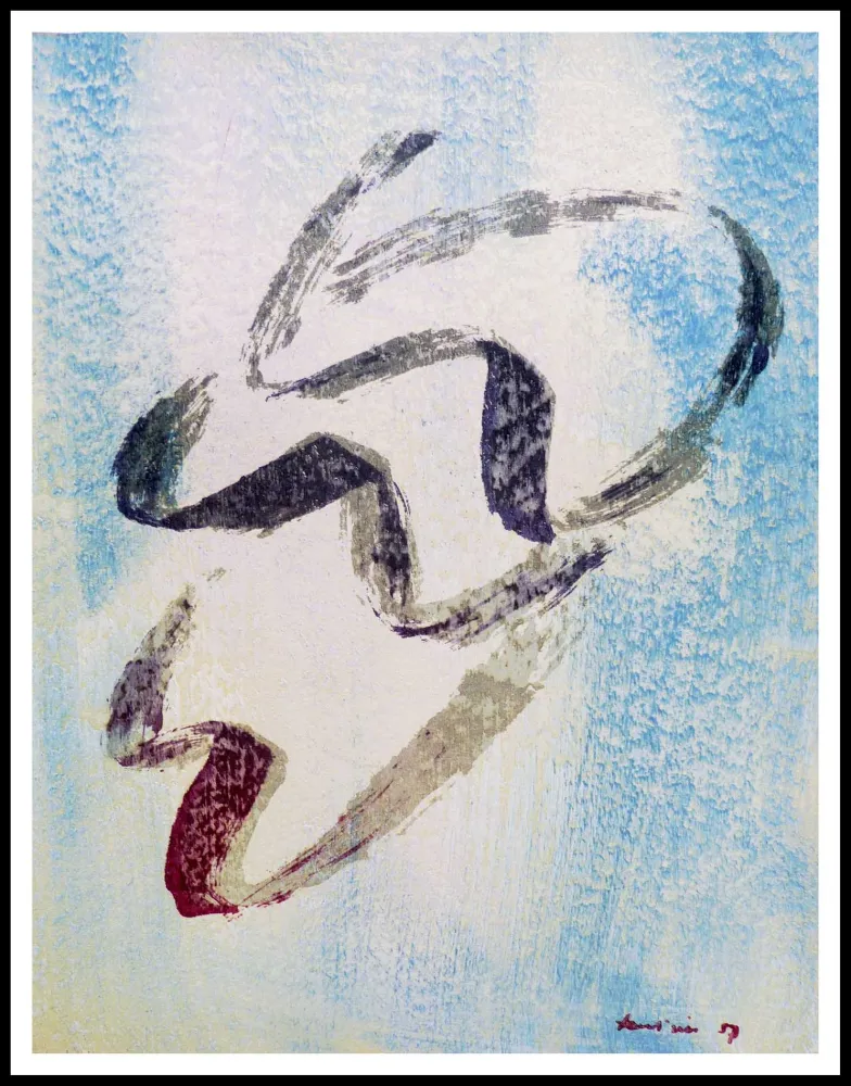 Lithografie Fautrier - ANNABELLE NUE