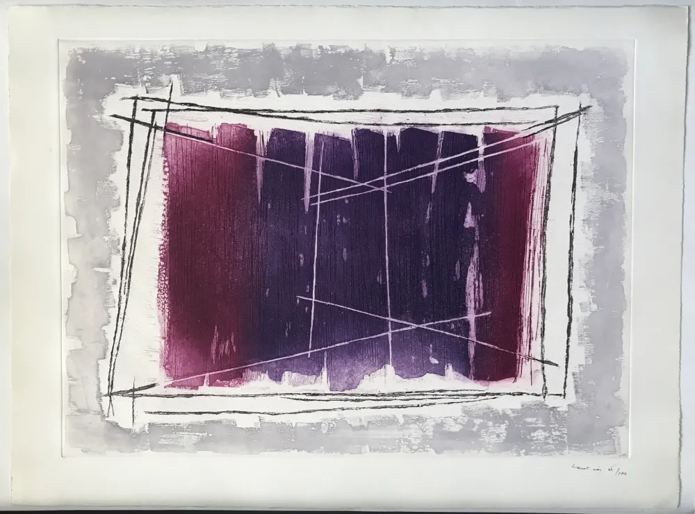 Ets En Aquatint Fautrier - Projections