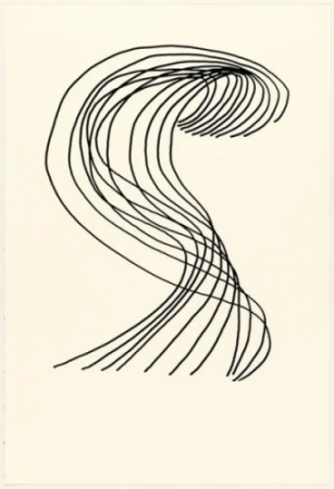 Lithografie Ferrari - Mod. 4