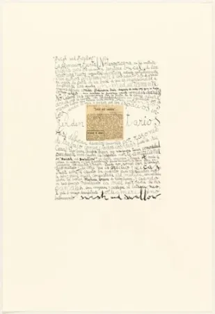 Lithografie Ferrari - Swish and Swallow