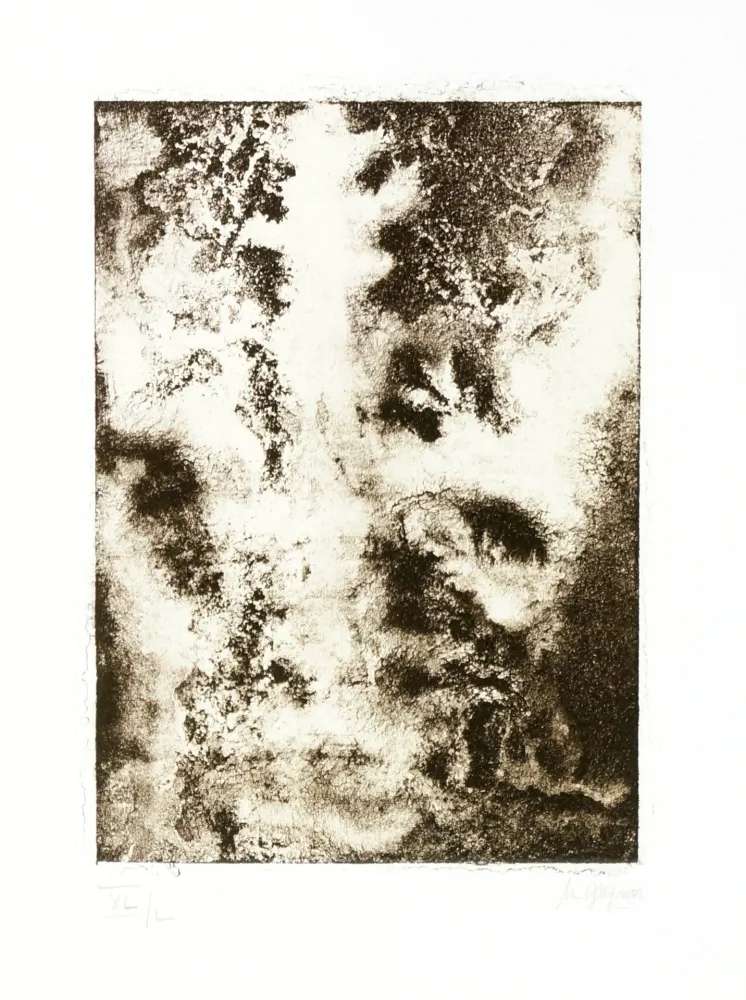 Lithografie Ferré - Portrait 1