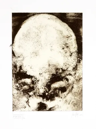 Lithografie Ferré - Portrait 2