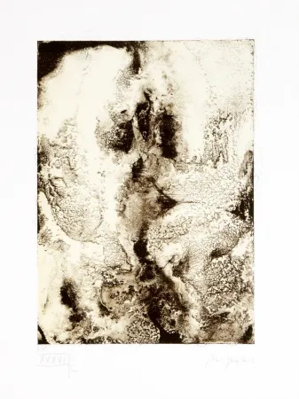 Lithografie Ferré - Portrait 5