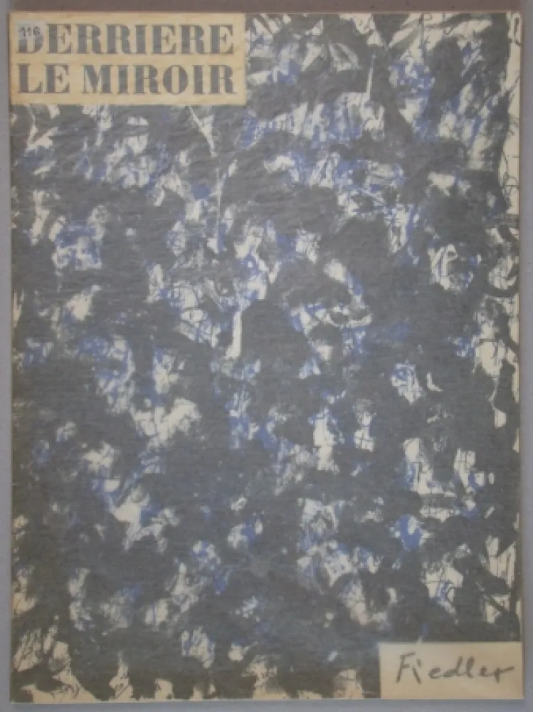 Lithografie Fiedler - Derrière Le Miroir