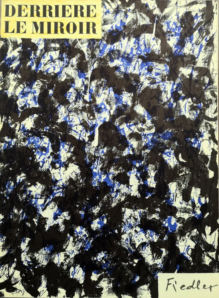 Geïllustreerd Boek Fiedler - Derrière le Miroir n. 116