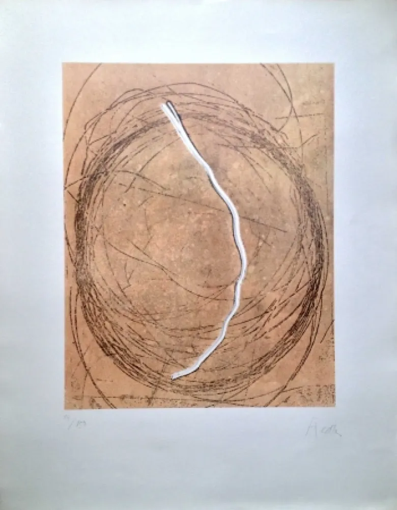 Lithografie Fiedler - No title