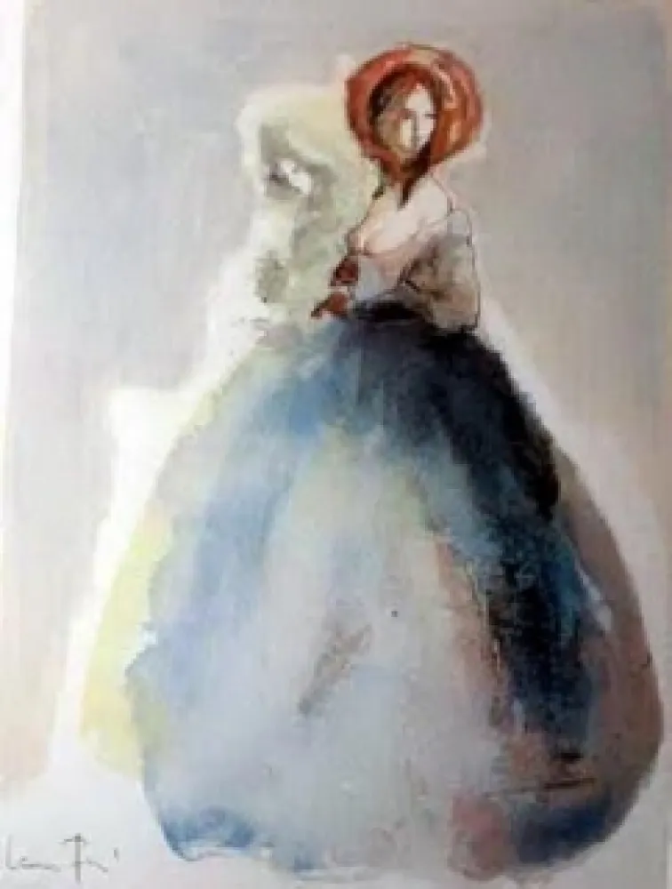 Lithografie Fini - La fanfarlo