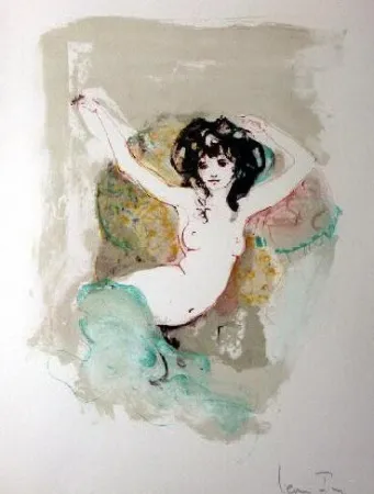 Lithografie Fini - La fanfarlo