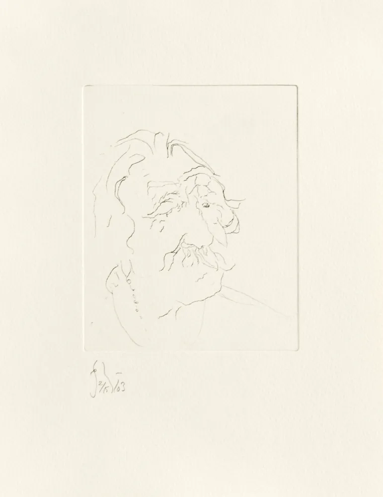 Gravure Flanagan - Hobby