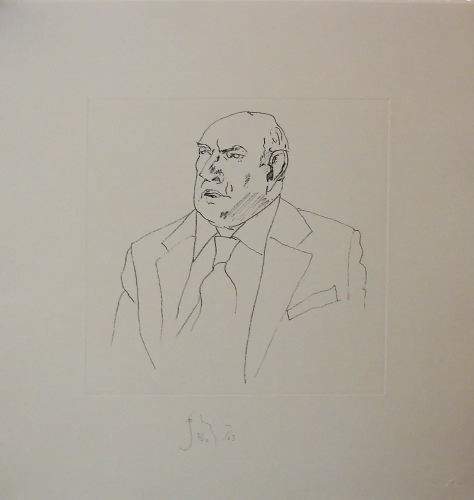 Gravure Flanagan - John Cooney