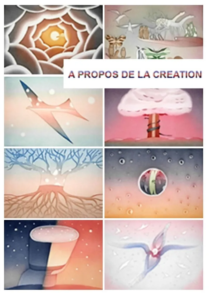 Ets En Aquatint Folon - A propos de la création - About The creation (complet suite)