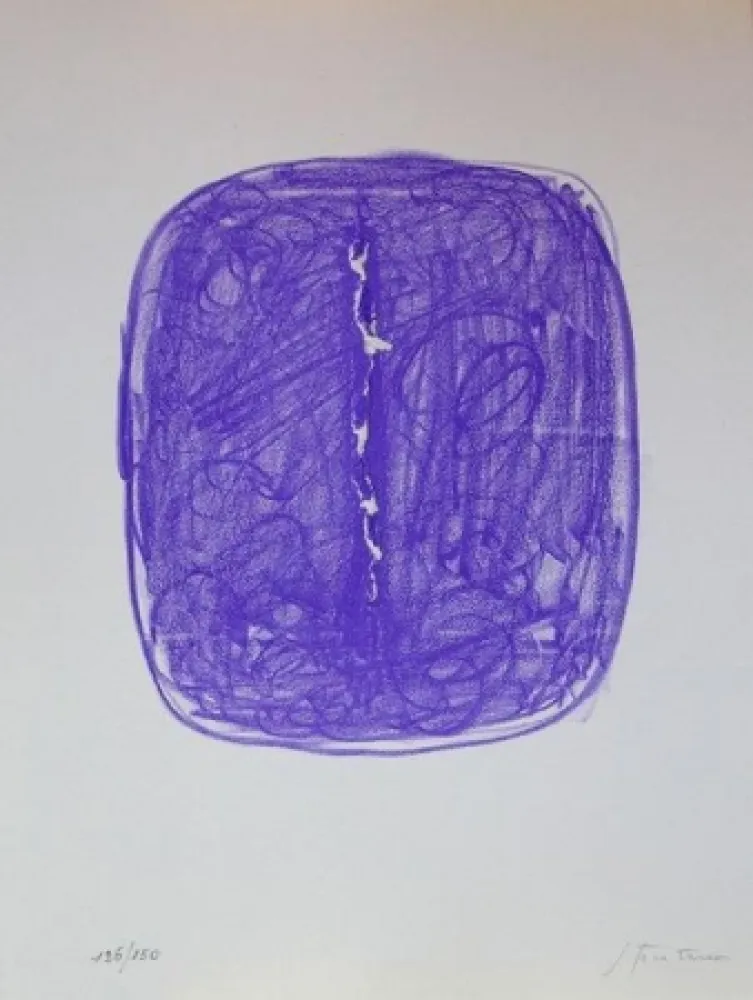 Geïllustreerd Boek Fontana - Corrente 30 Litografie