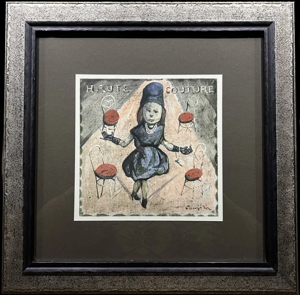 Lithografie Foujita - 