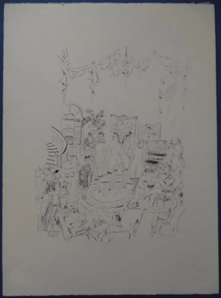 Ets Foujita - Rivière enchantée - Cabaret