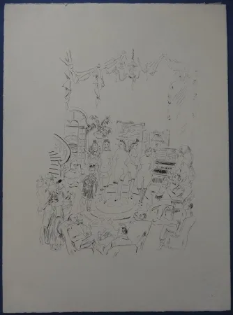 Ets Foujita - Rivière enchantée - Cabaret