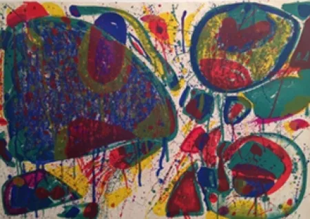 Lithografie Francis - Bright Jade Ghost III