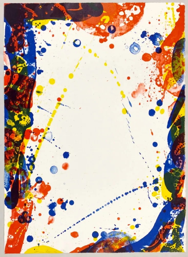 Lithografie Francis - Colors in Space II