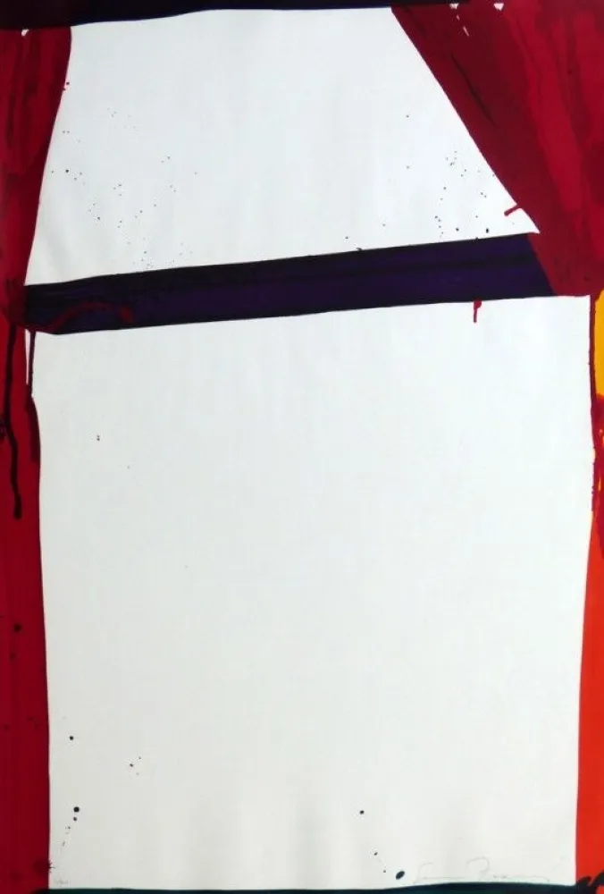 Lithografie Francis - Composition abstraite