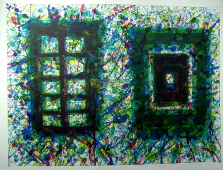 Lithografie Francis - Concert Hall Set III