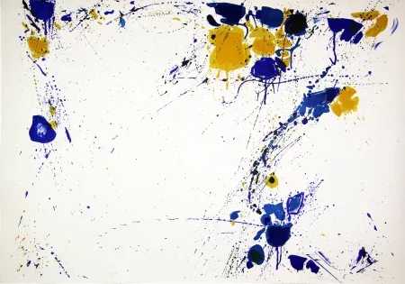 Lithografie Francis - Footprint