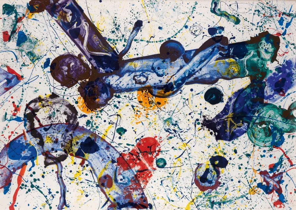 Zeefdruk Francis - King Corpse