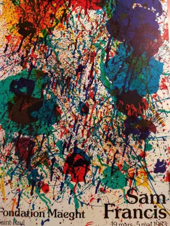 Poster Francis - Maeght